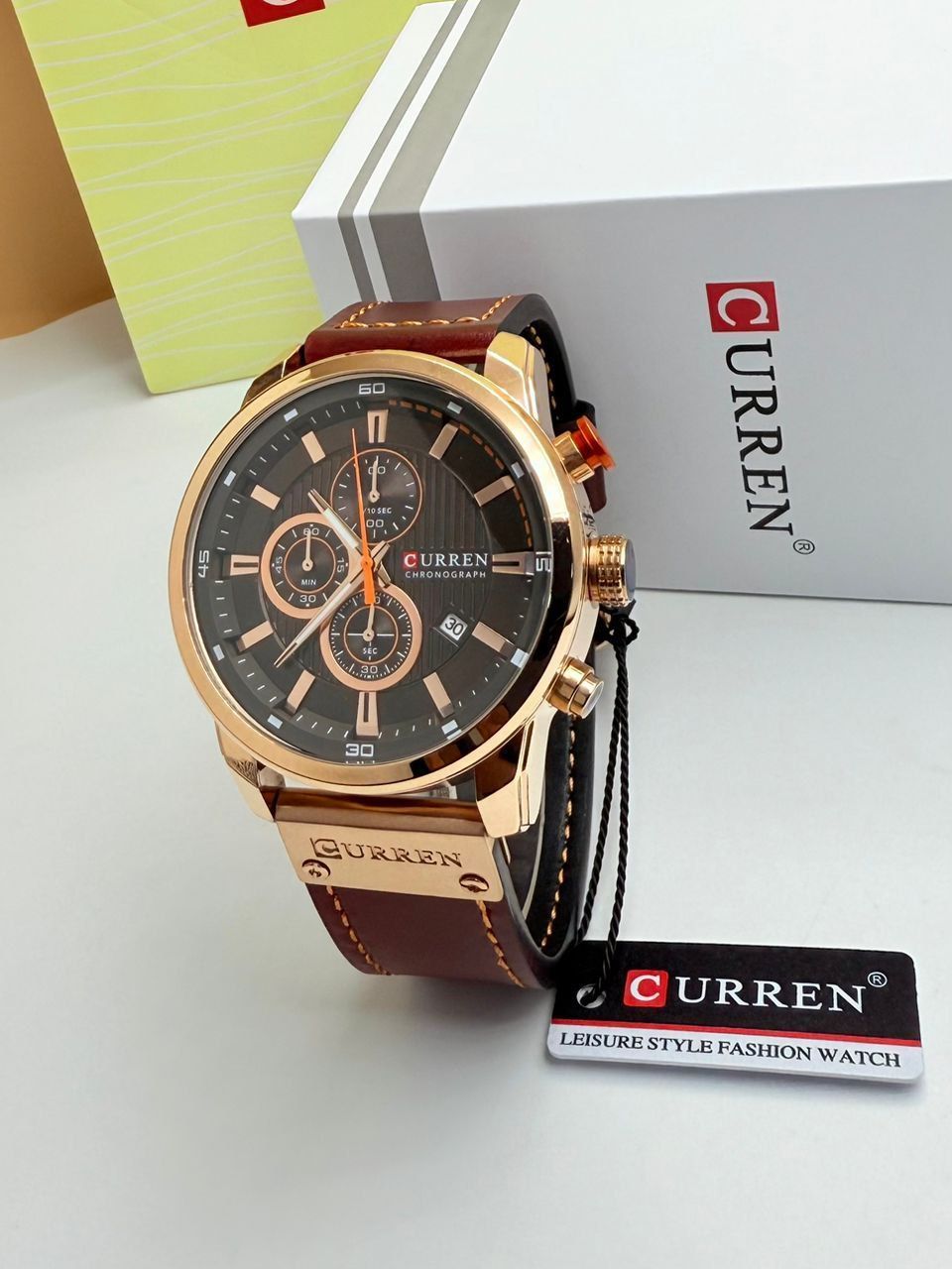 Montre CURREN Marron