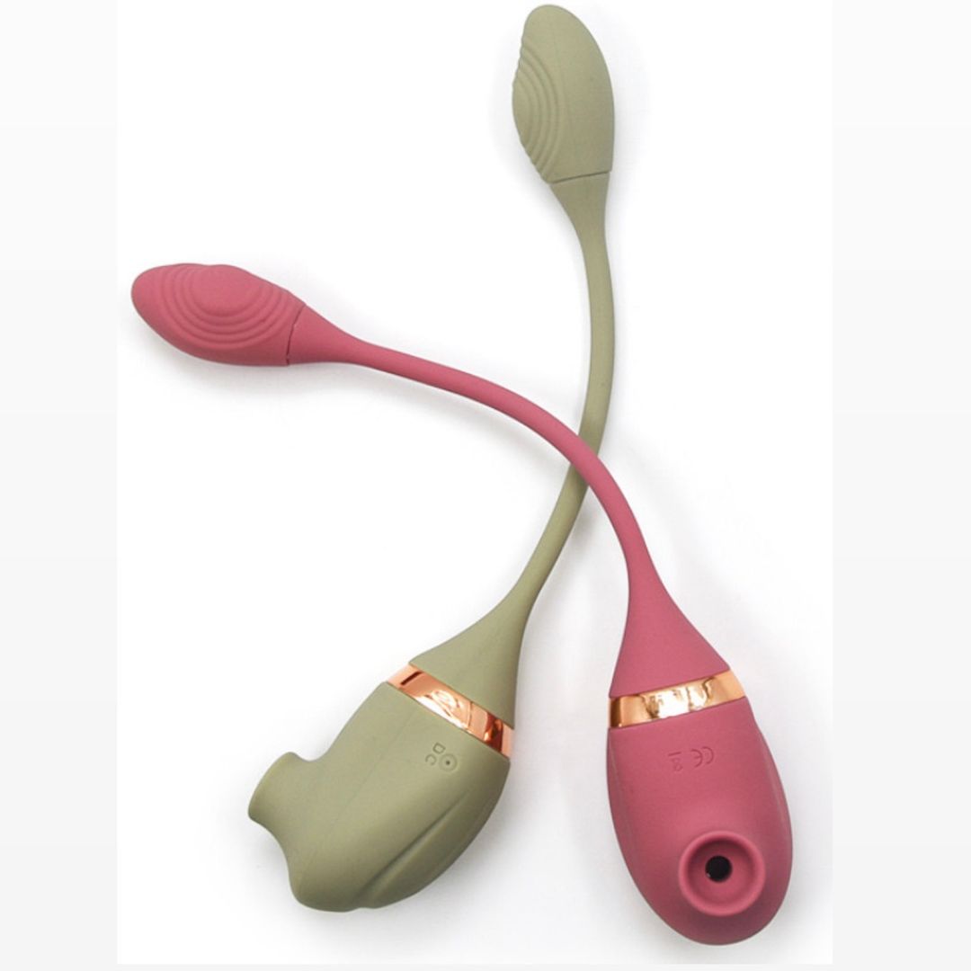 minimal design ไข่สั่นดูด (Suction Vibrator Egg)