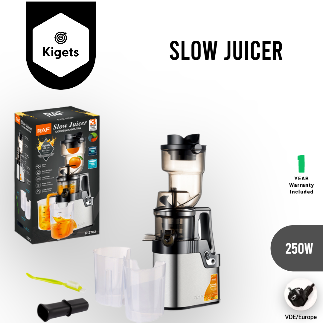 Slow Juicer 250W 200ml 