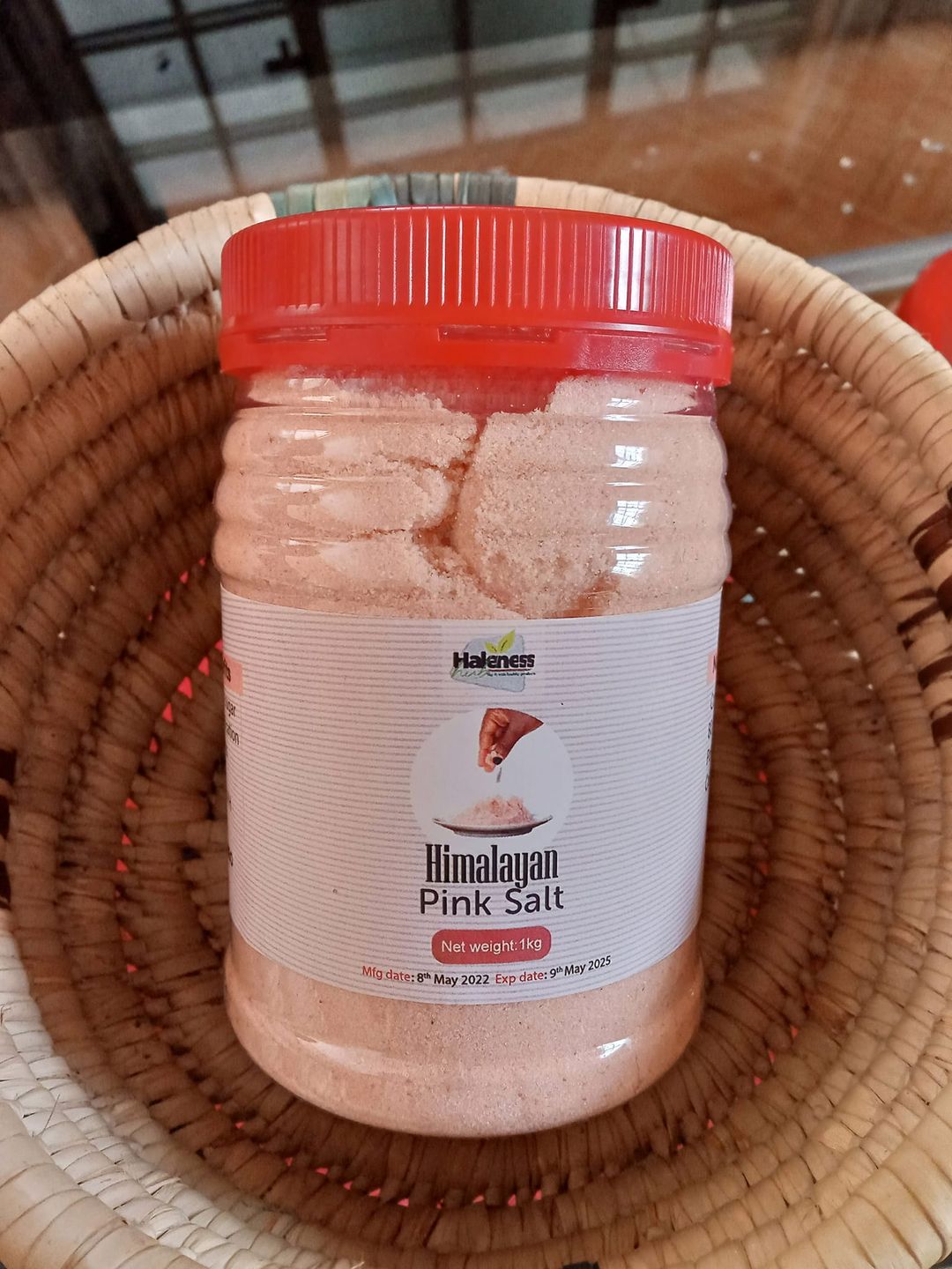 Himalayan Pink Salt