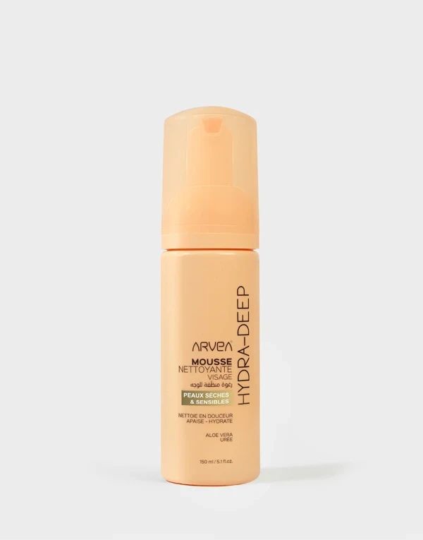 MOUSSE NETTOYANTE VISAGE HYDRA-DEEP PEAUX SÈCHES & SENSIBLES