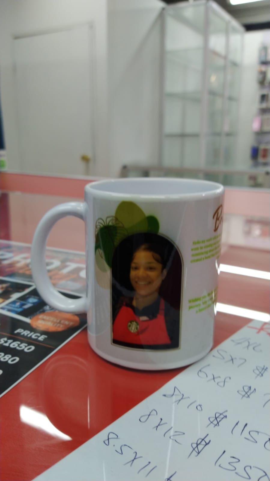 Sublimated Teacup