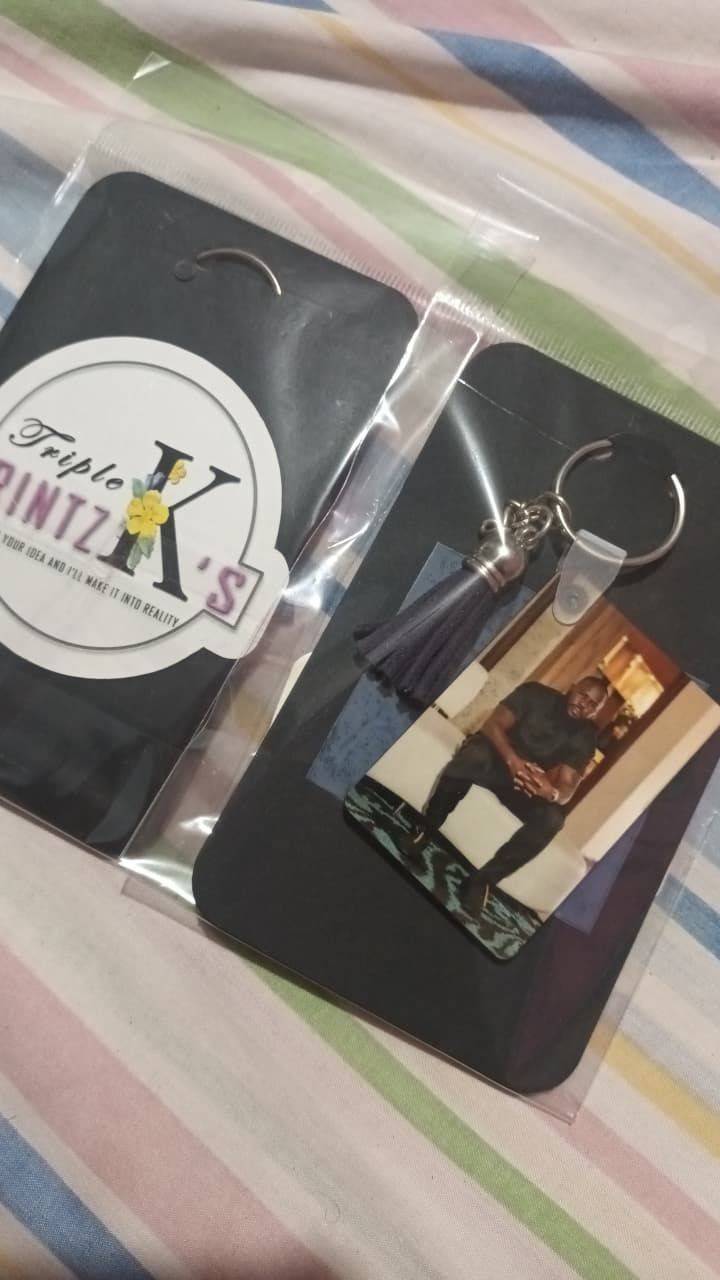 Sublimated Keyring