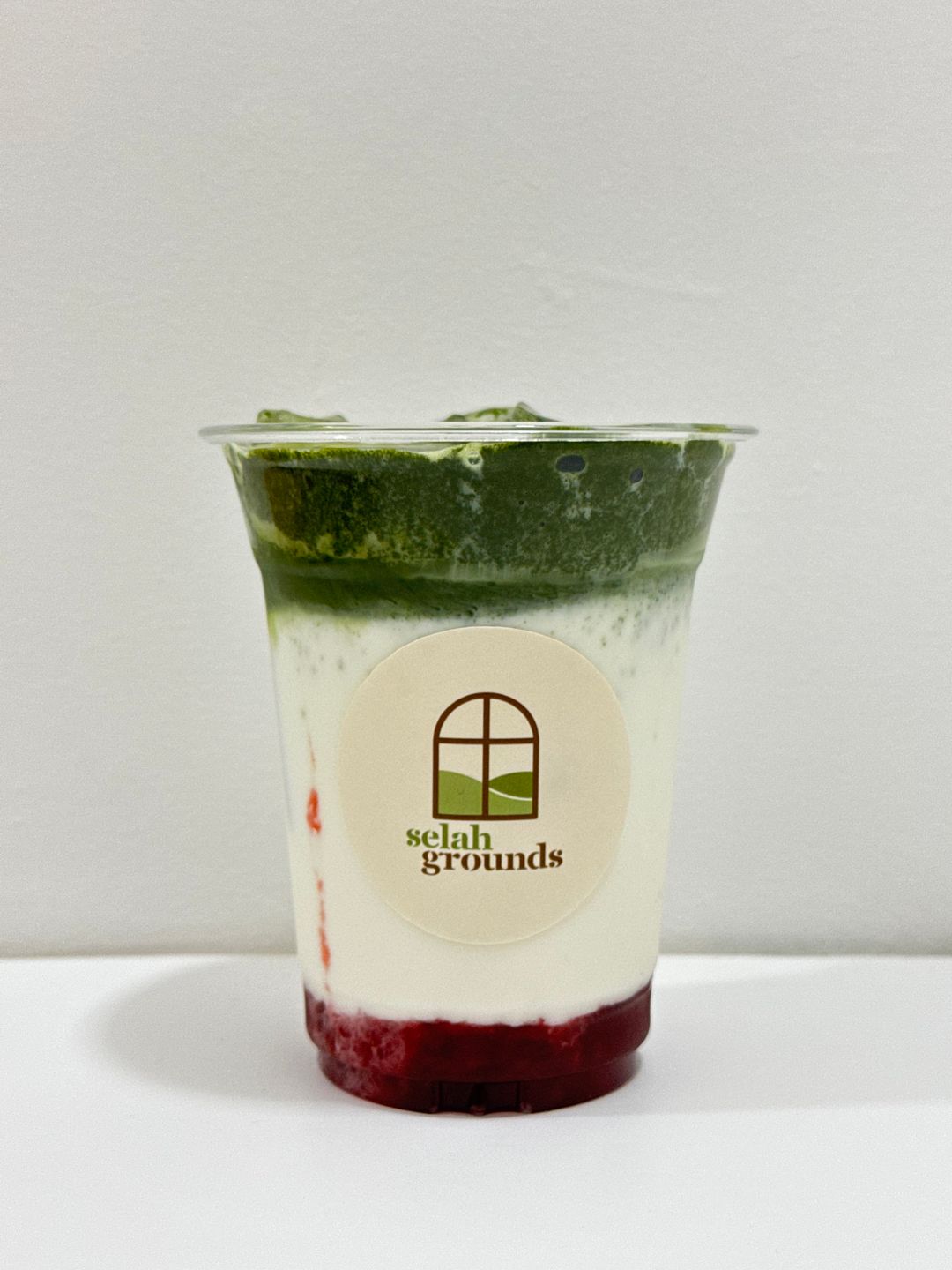 Strawberry Matcha Latte