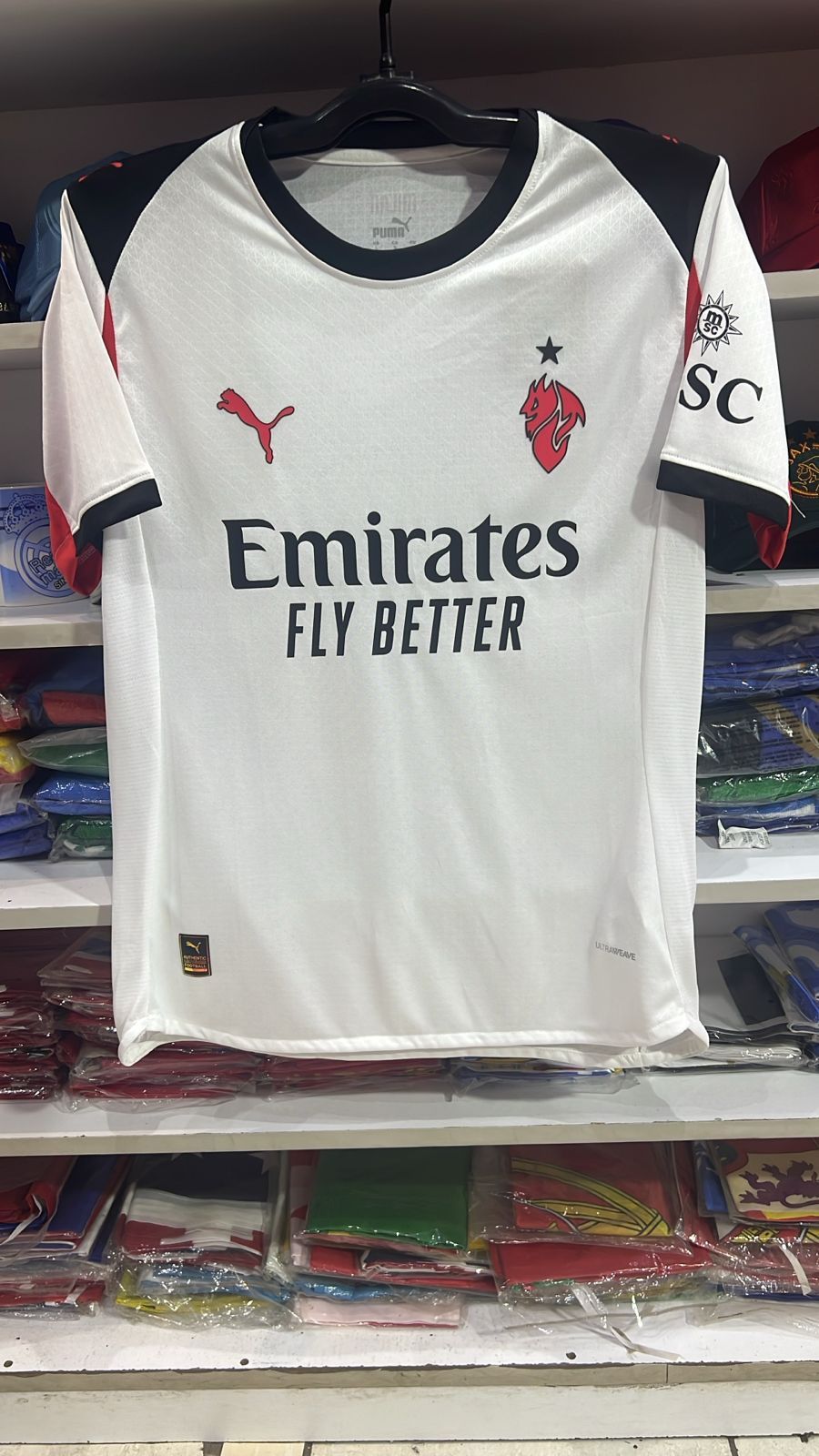 AC Milan Away - 25/26 Fan