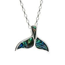 Paua Shell Necklace 
