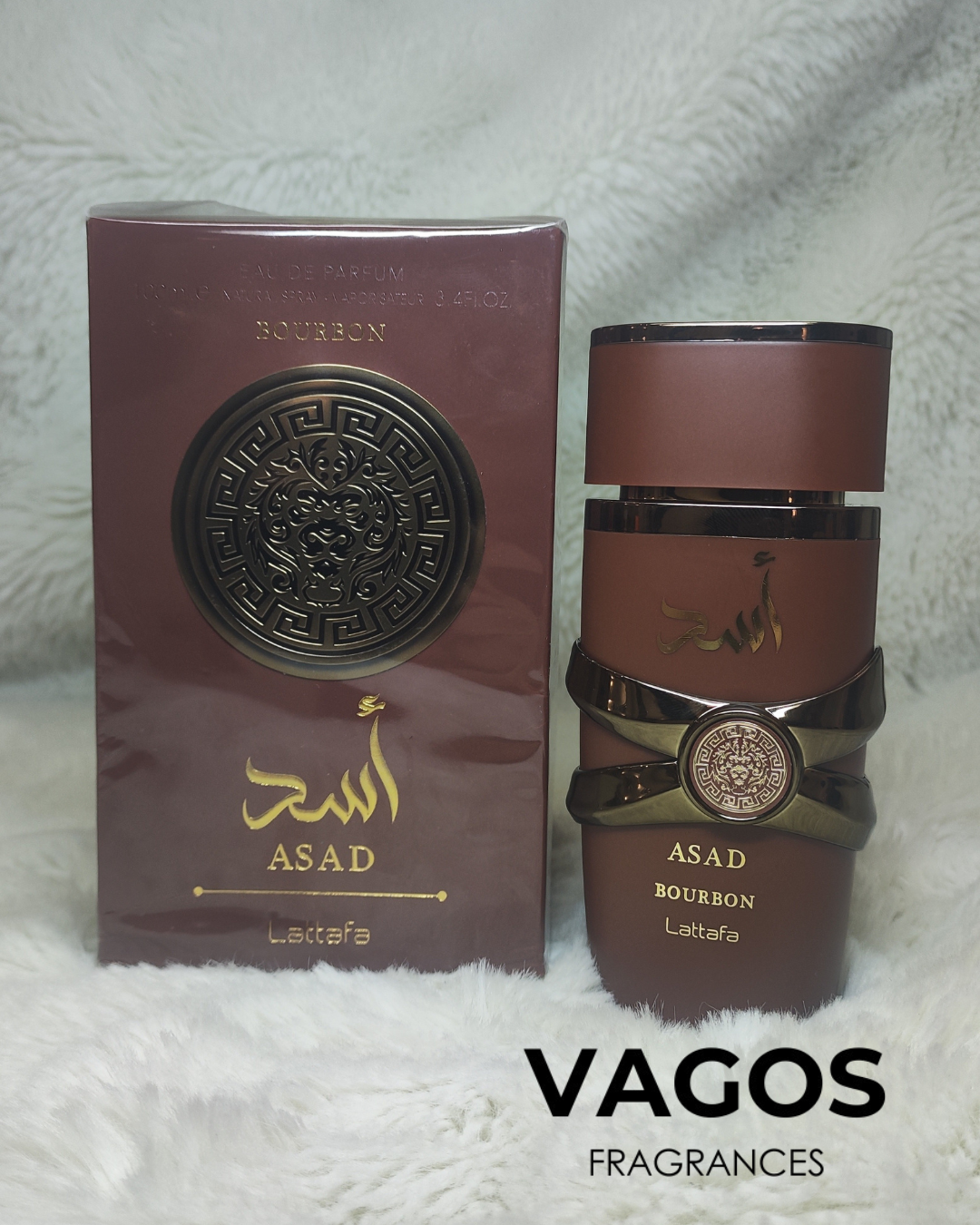 Asad Bourbon EDP 100ml - Lattafa