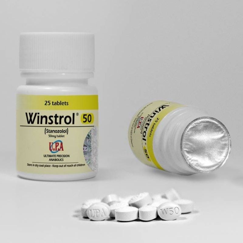 Winstrol 50mg x 25tablets 