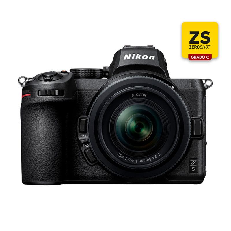 Nikon Z 5 + 24-50mm – Kit full-frame versátil