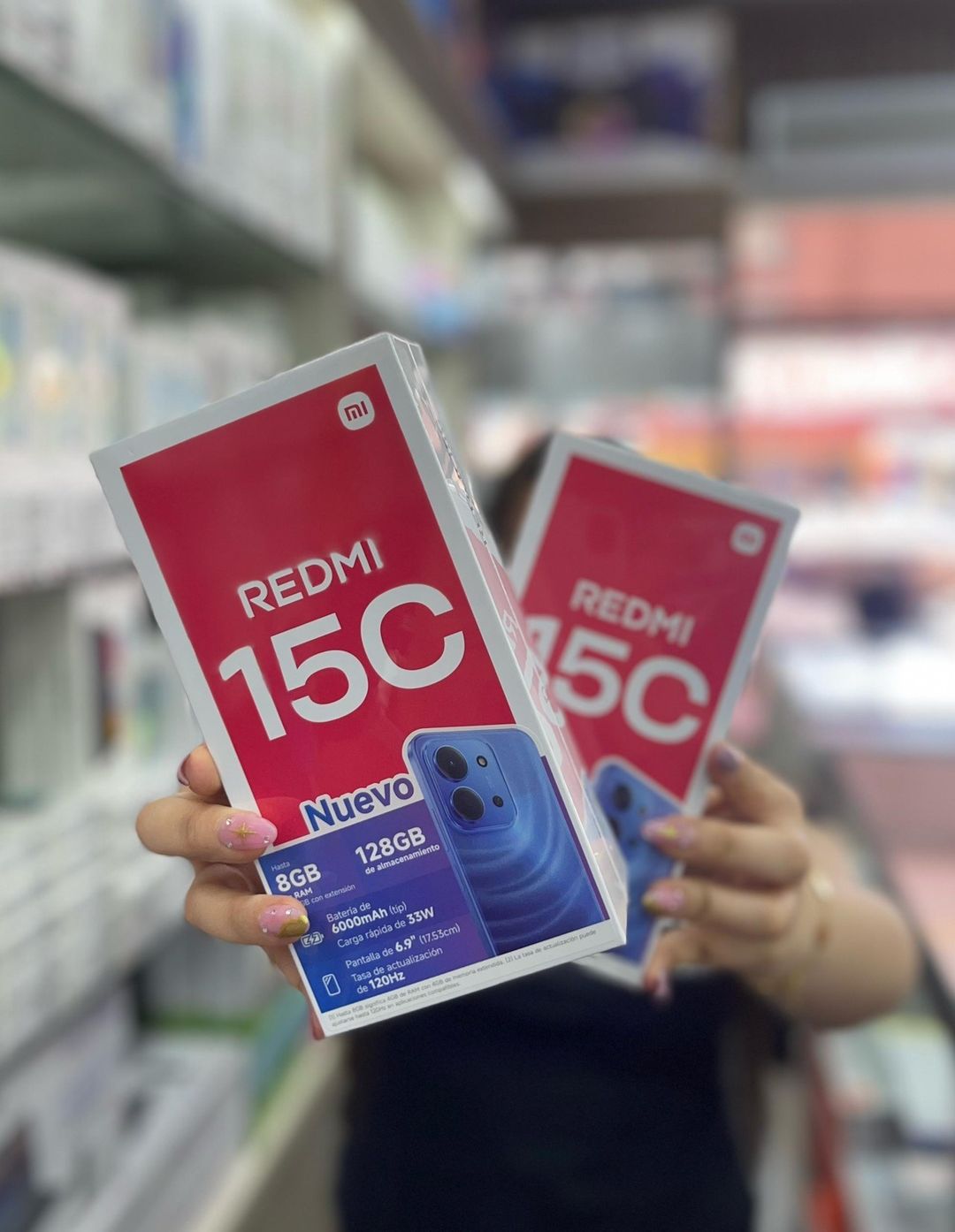 Xiaomi Redmi 15C - 8/128GB