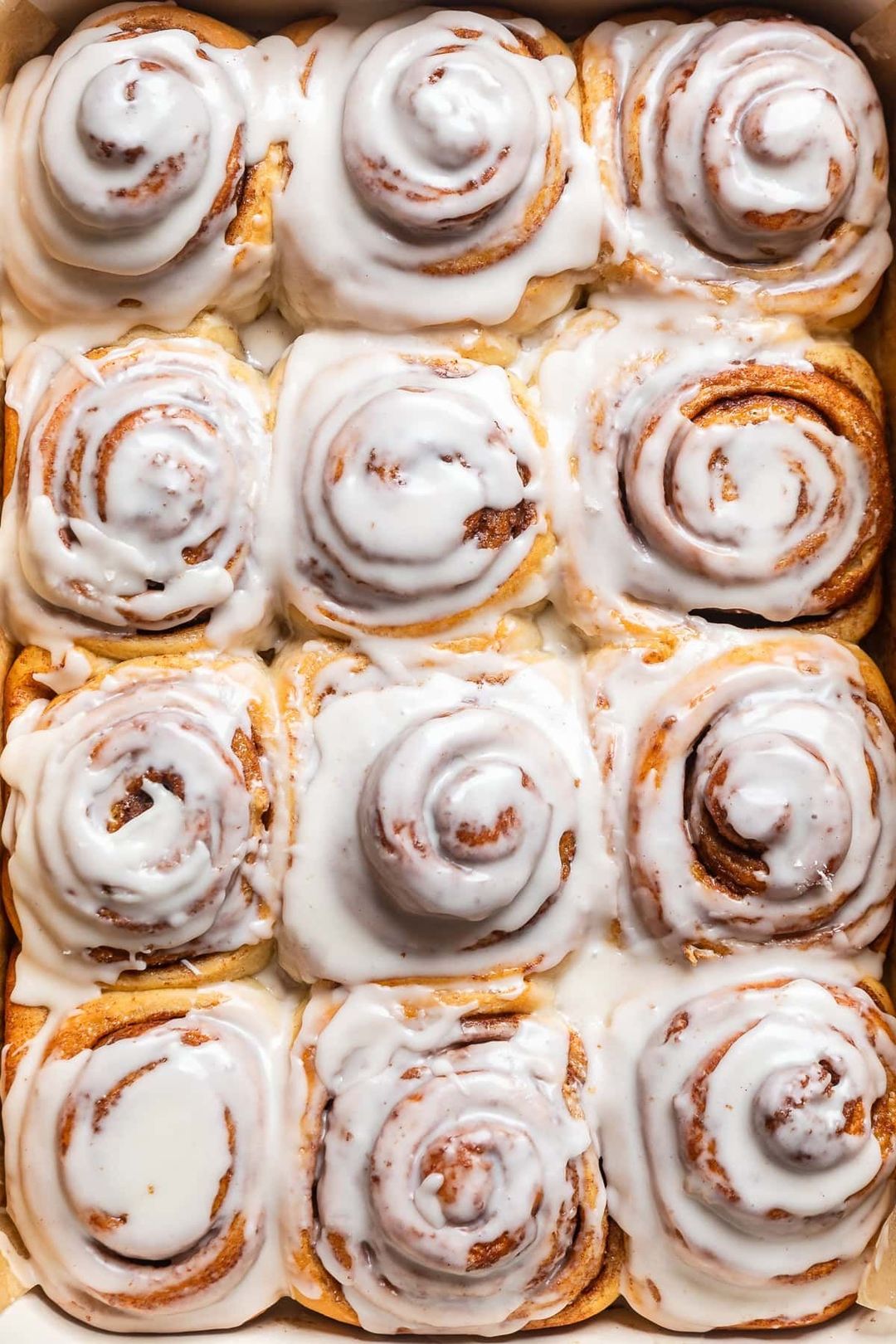 Plain Frosted Rolls