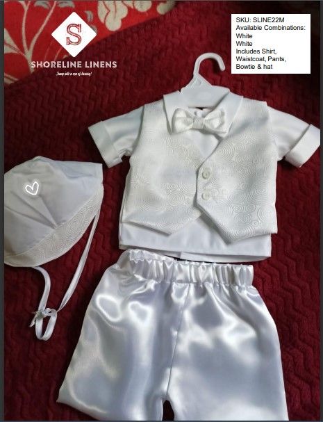 DARLINGS CHRISTENING SUIT (Copy)