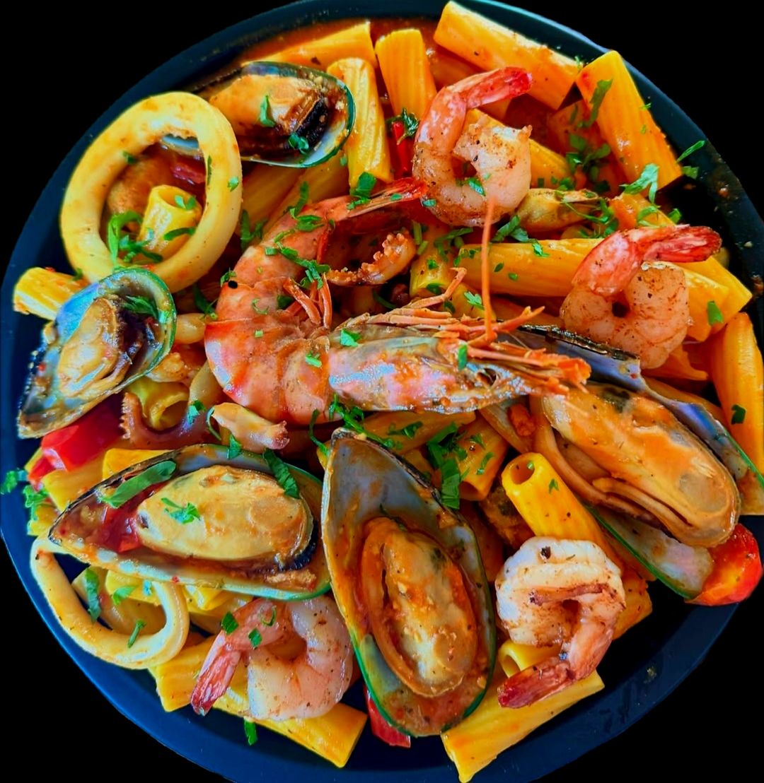 Seafood Pasta