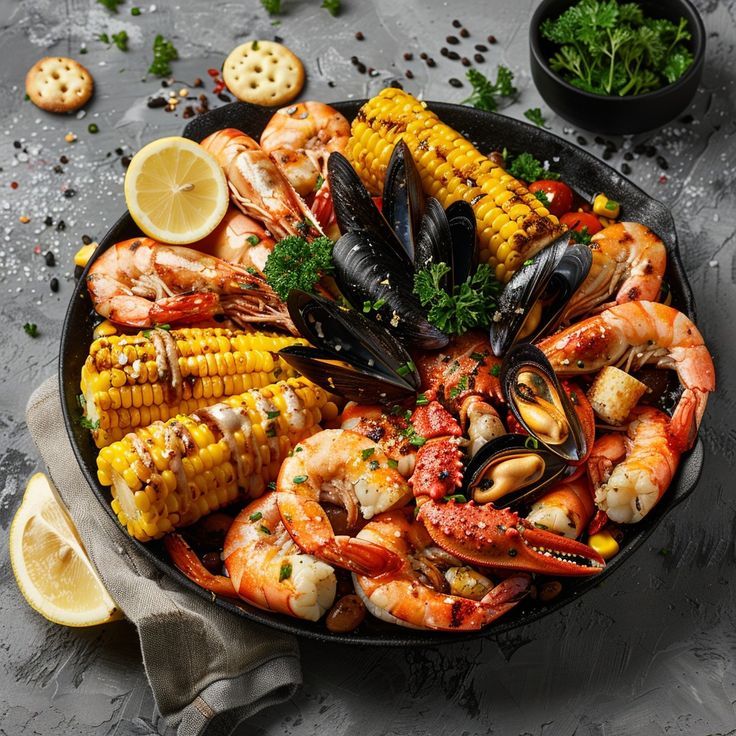 Seafood Bucket 