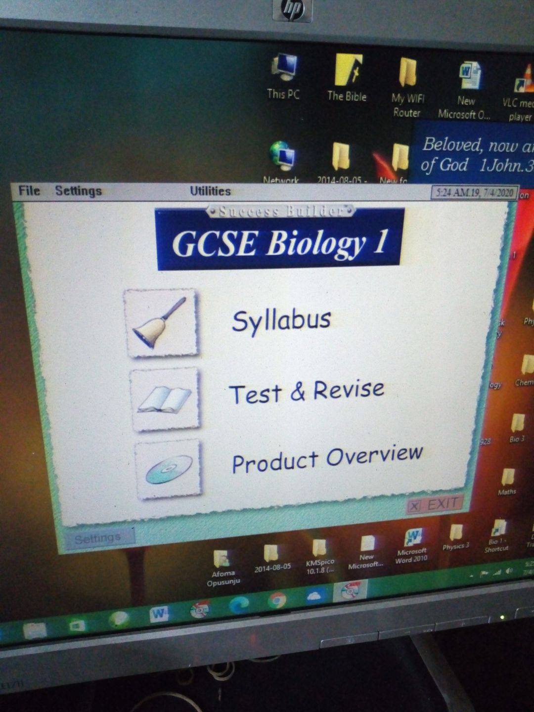 GCSE BIOLOGY SYLLABUS VOL. 1,2 & 3: LIFE PROCESSES