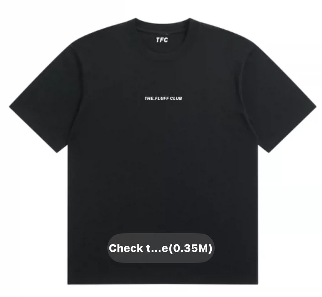Signature Fluff Club Embroidery T-Shirt 
