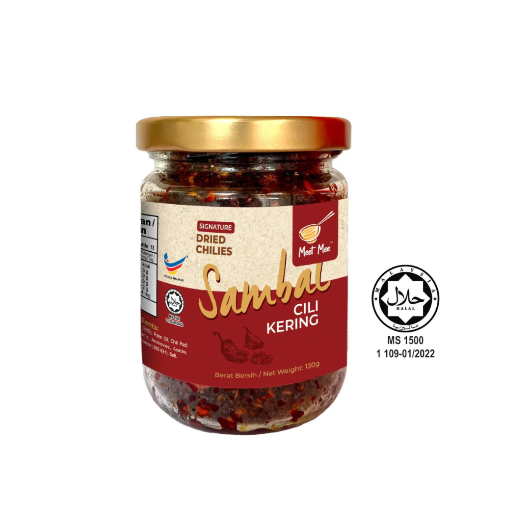 MEETMEE Sambal Cili Kering