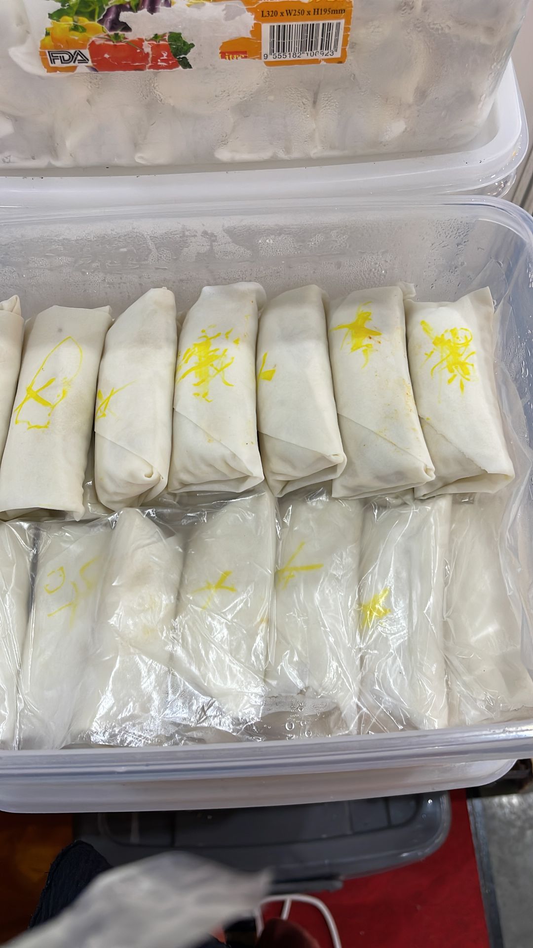 Frozen Popiah
