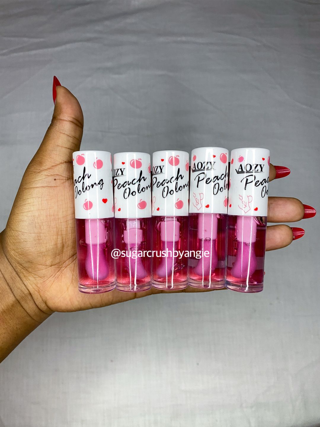 Peach Lip Oils