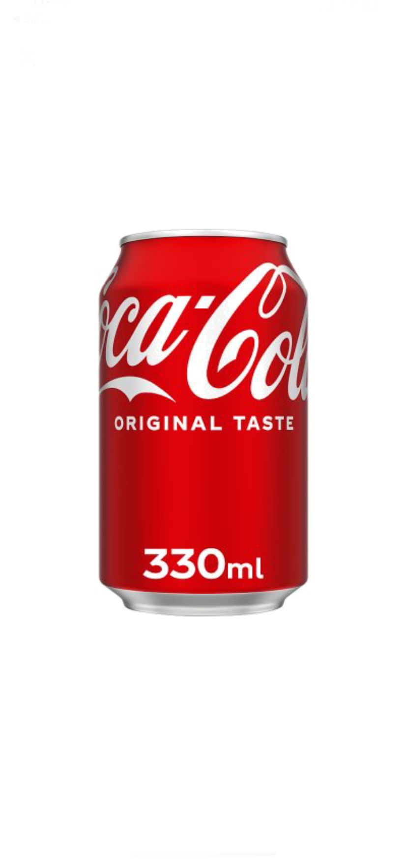 A selection of cold drinks 