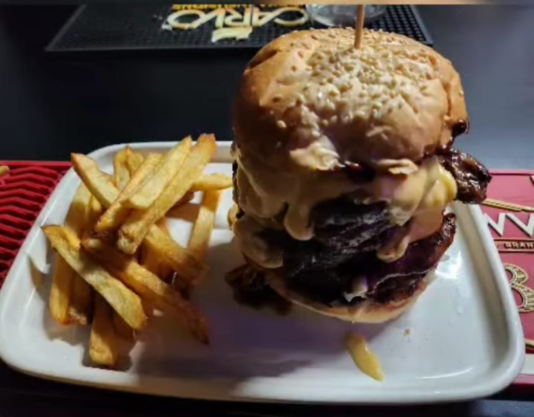 Big Bomb Burger