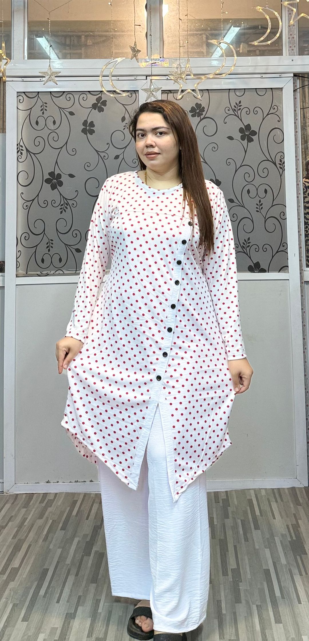 Long Kurti ဝမ်းဆက်လေး