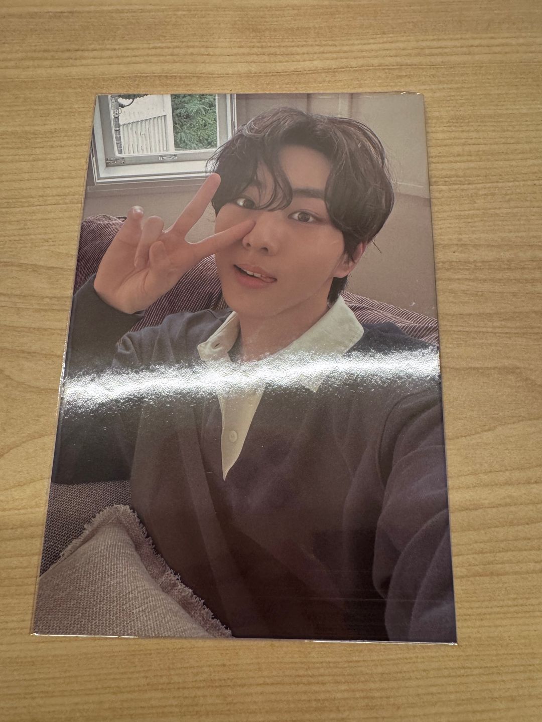 POB postcard Jungwon