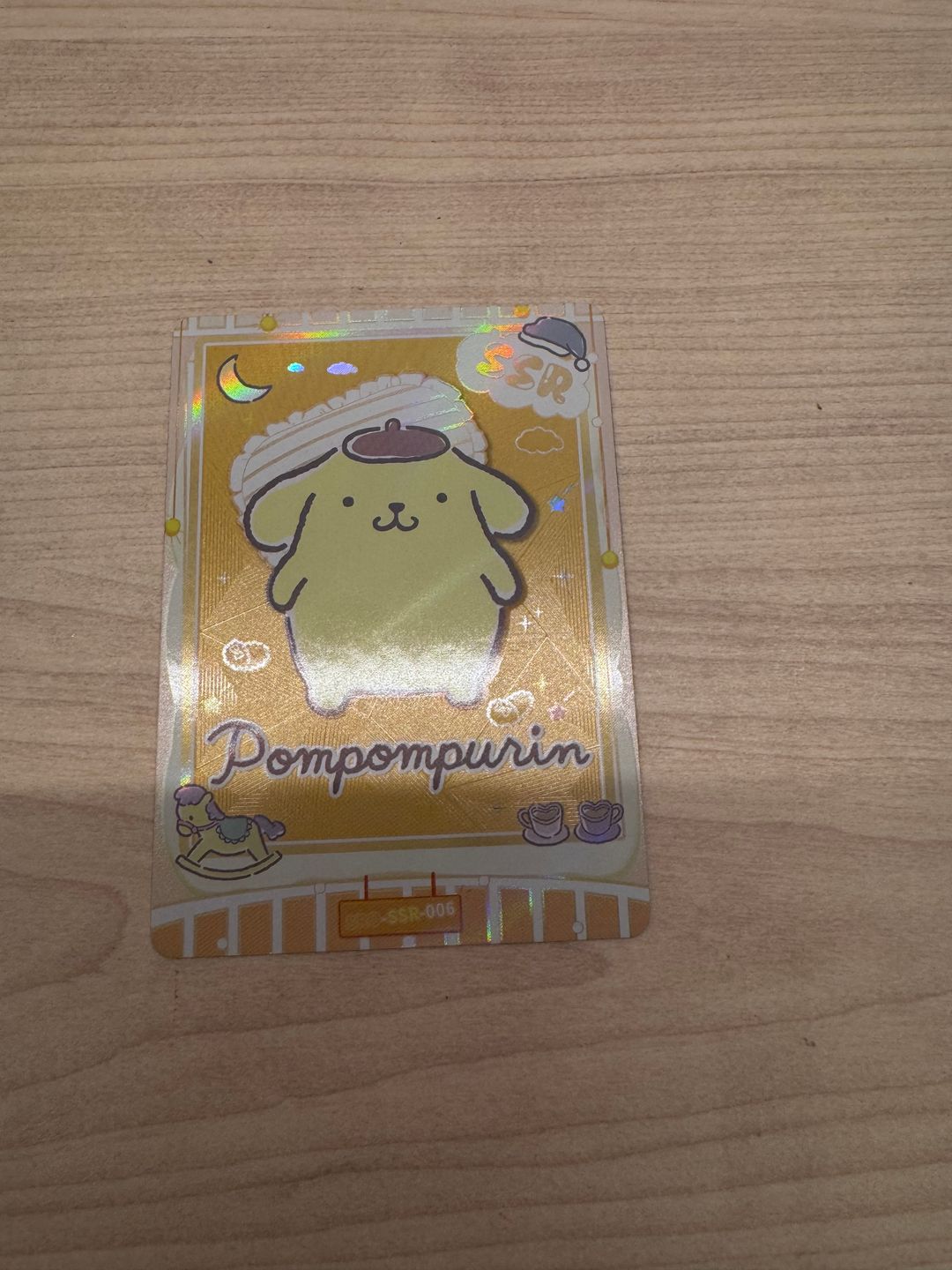 Sanrio special pc Pompompurin 