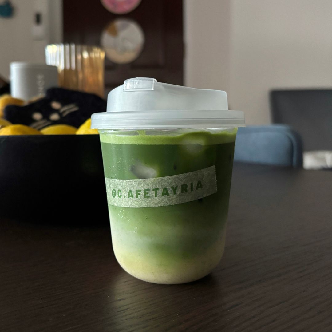 Classic Iced Matcha Latte
