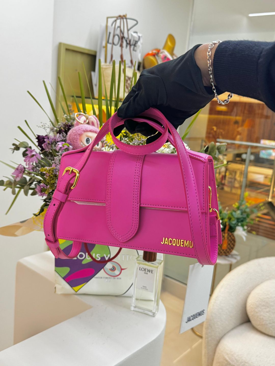 Bolsa jacquemus bambino 
