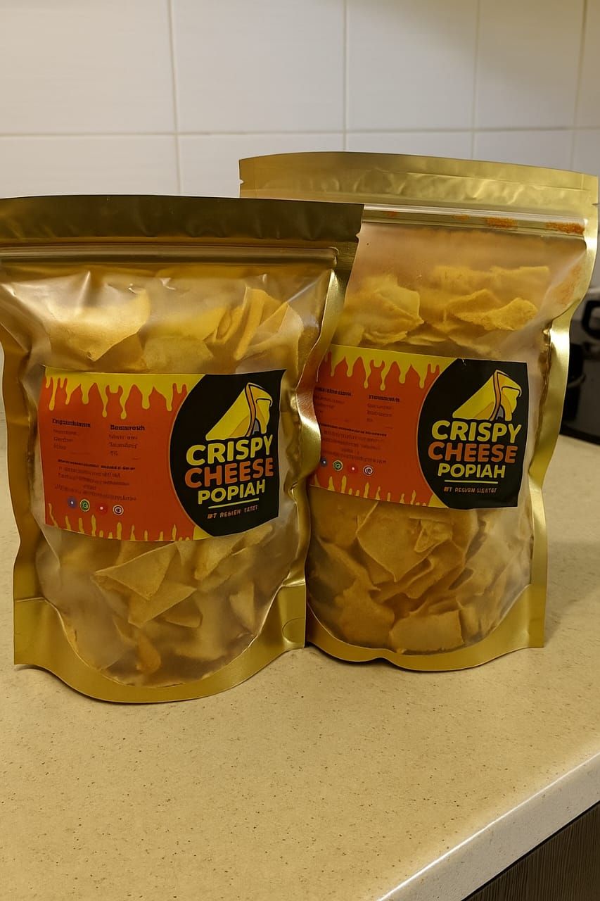 Cheese Popiah Door Gift
