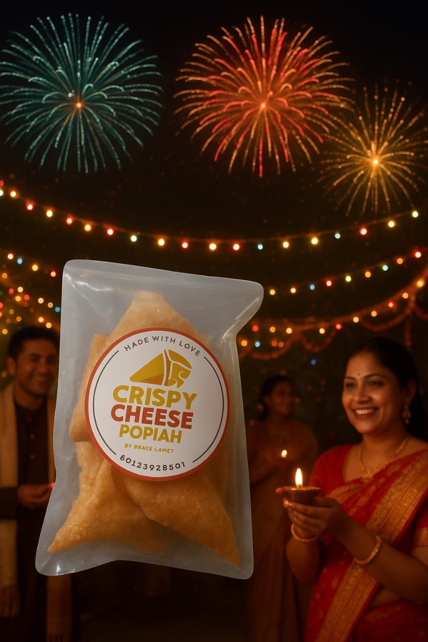Cheese Popiah Door Gift 600 packs