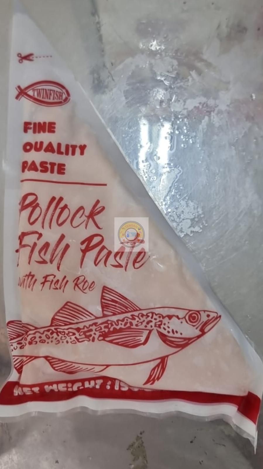 TWINFISH Pollock Fish Paste 魚滑 (3Pkt for $10!) 