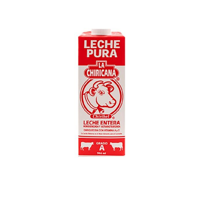 Leche La Chiricana 