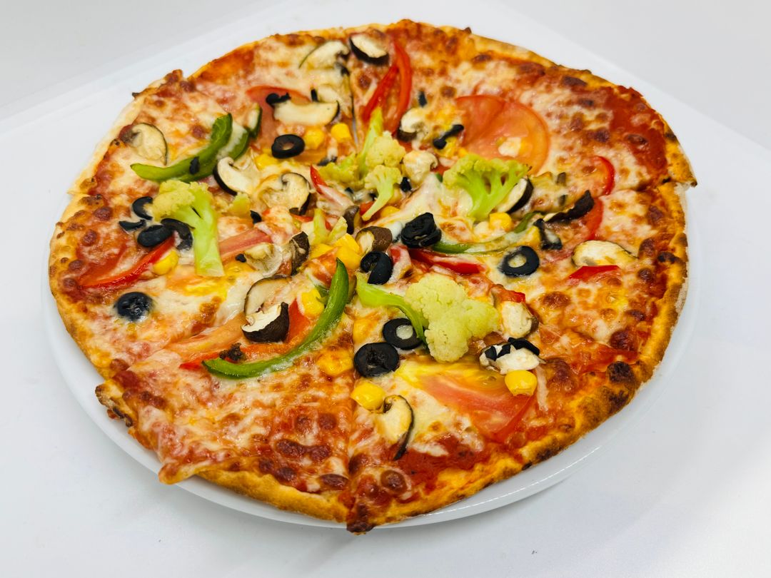 Pizza vegetarian
