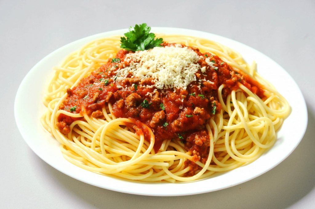 SPAGHETTI BOLOGNAISE