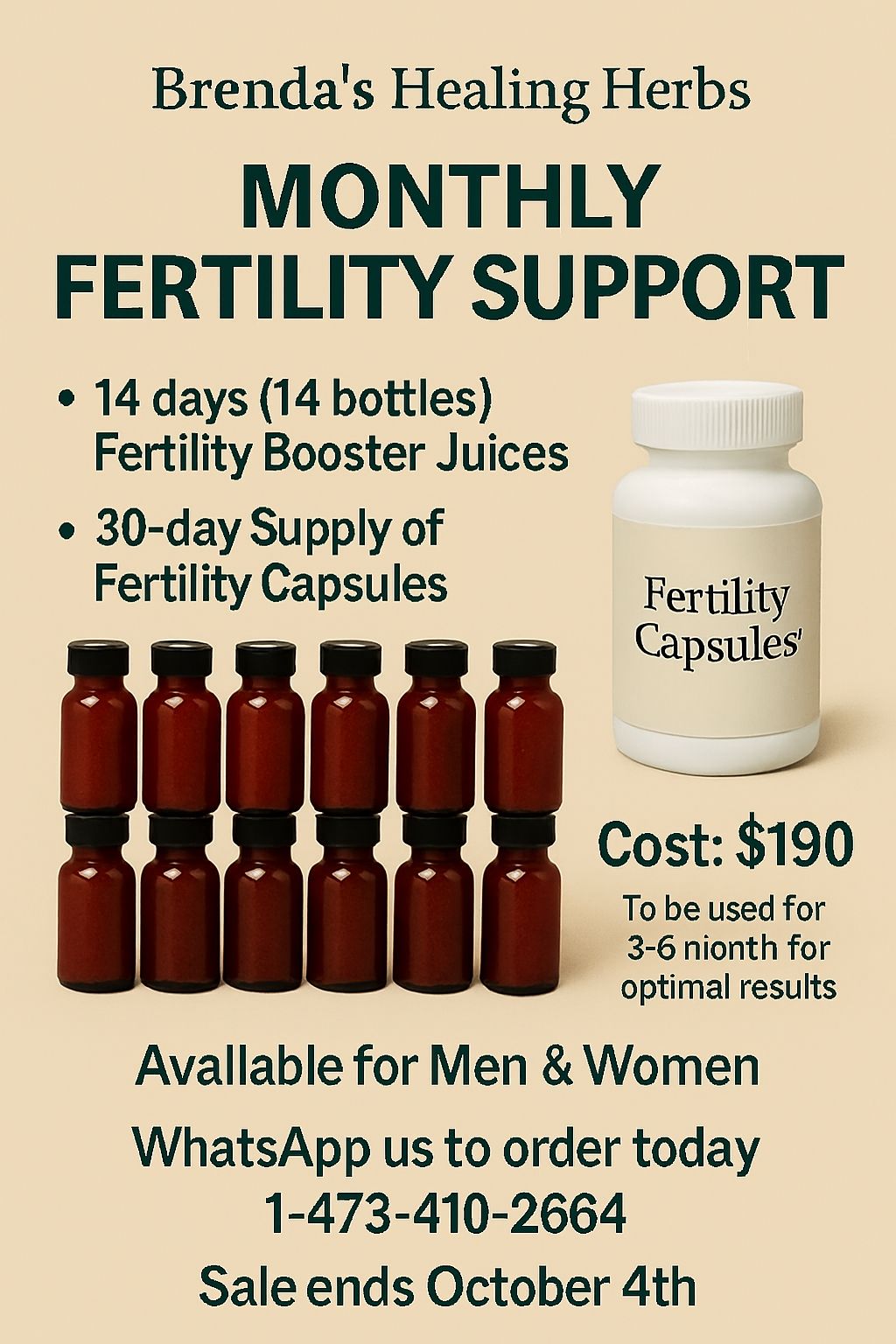 Fertility Booster & Support 