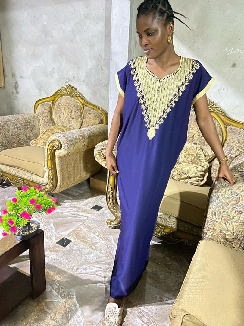 BOUBOU MAROCAIN BLEU
