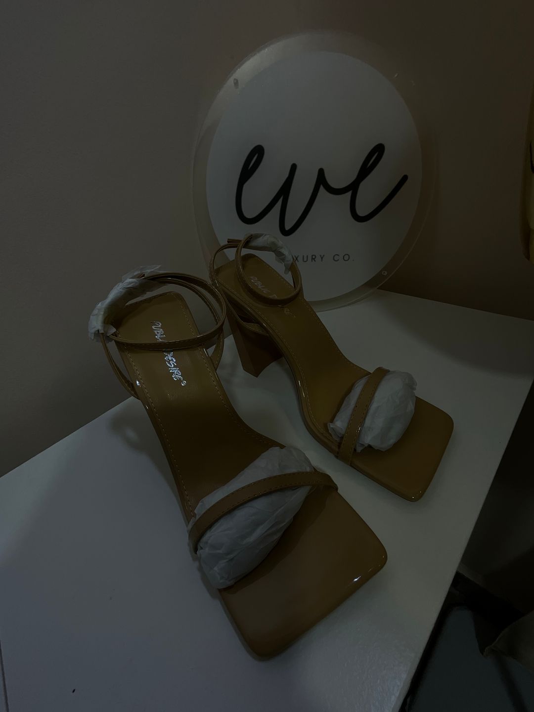 Ankle Strap Heels