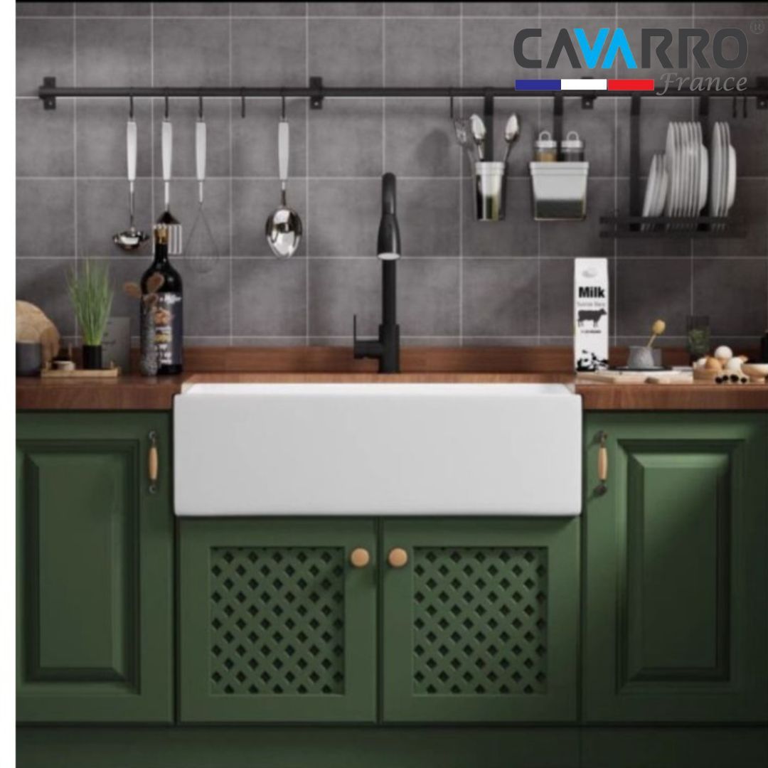 33” Europe Style Farmhouse Sink