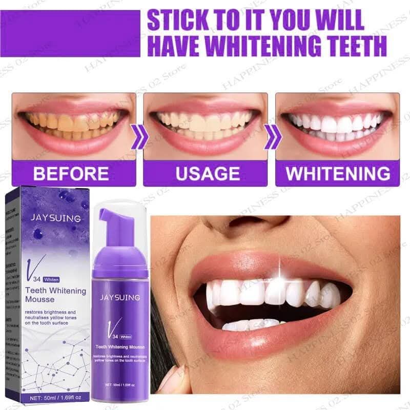 Lanthome Blanchisseur de dents