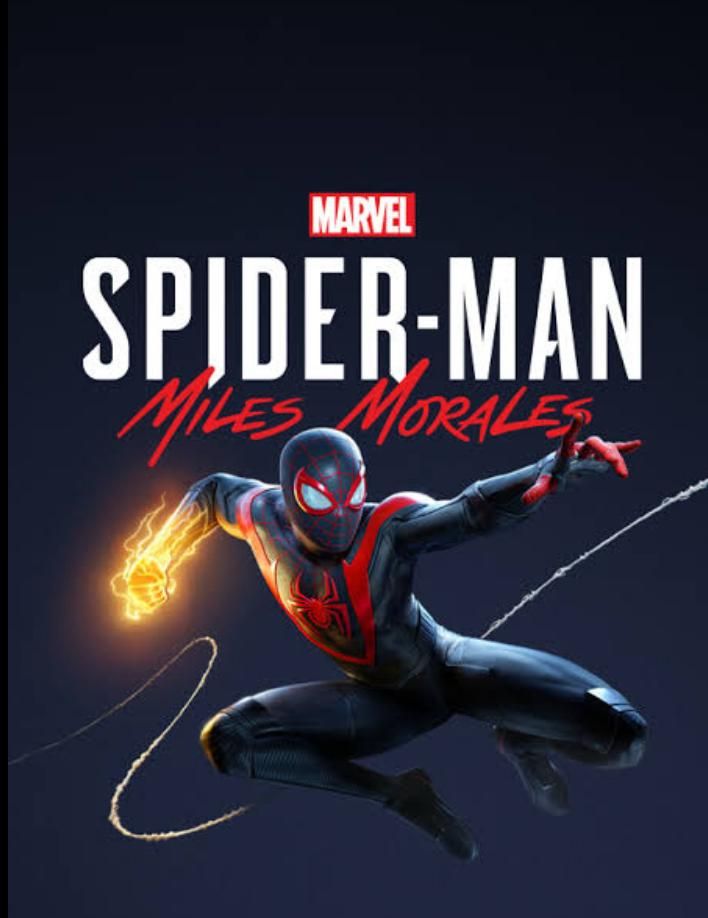 SPIDER Man MILES Morales 