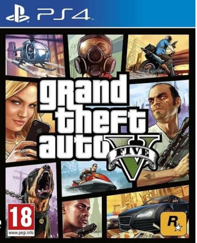 Grand theft auto V