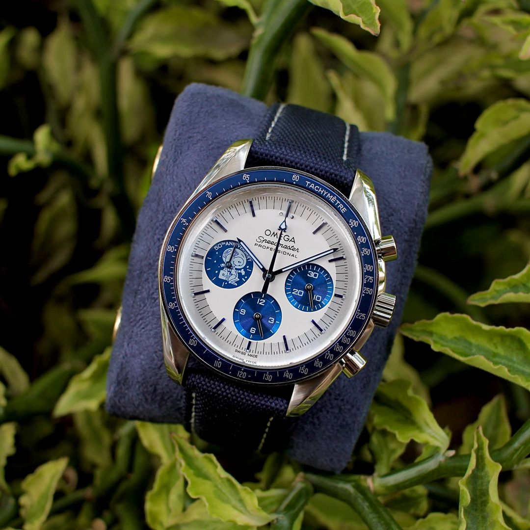 Omega Snoopy Speedmaster Mod