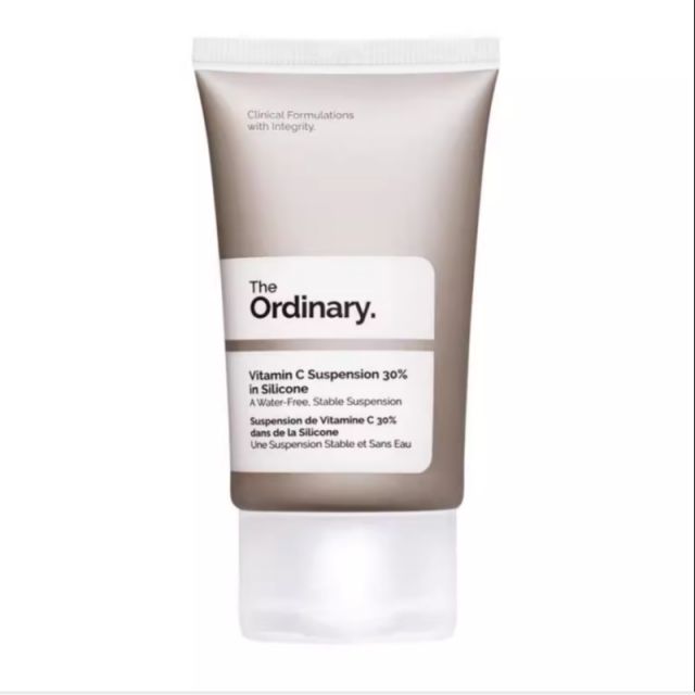 The Ordinary Vitamin C Suspension 30% in Silicone 30ml