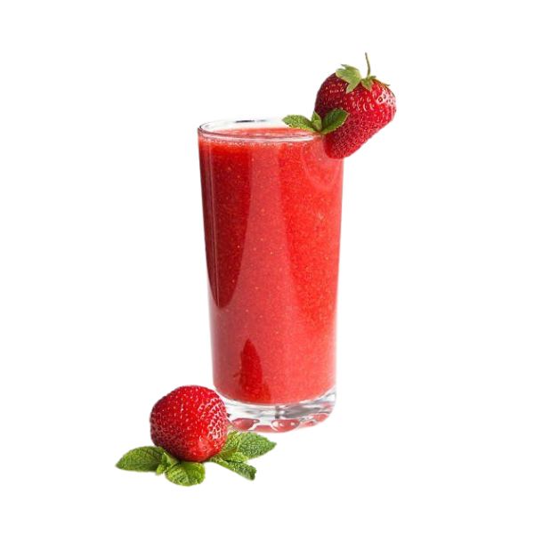 Jugo de fresa