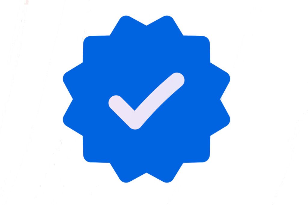 Verified badge