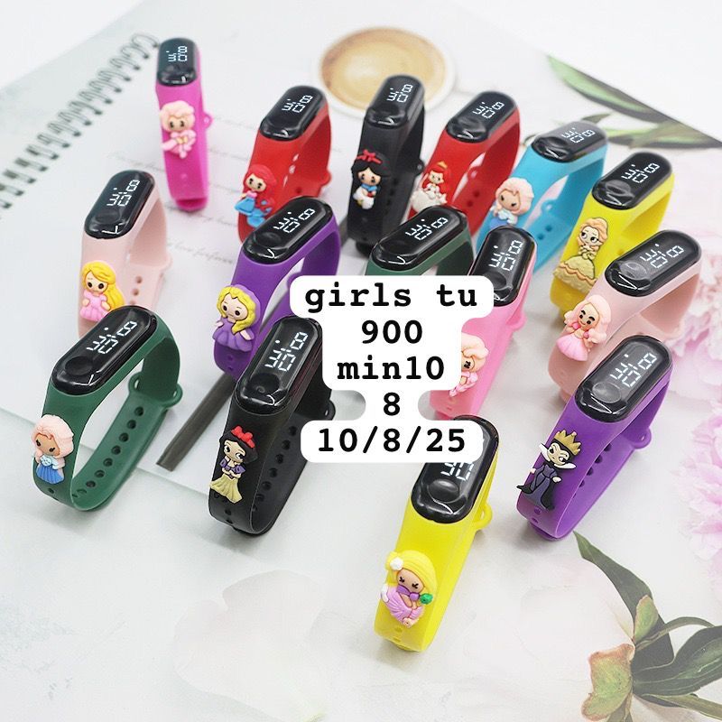 Kids watch Girls  tu 900  usafiri tu