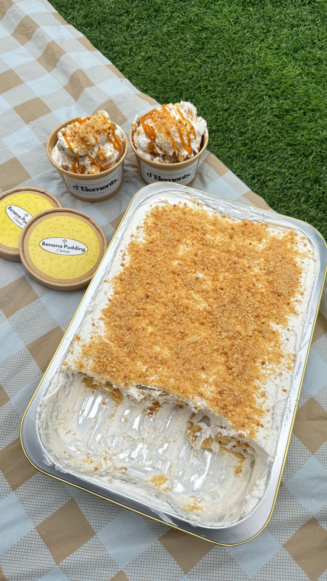 Classic Banana Pudding (Family size)