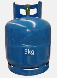 3kg gas refill